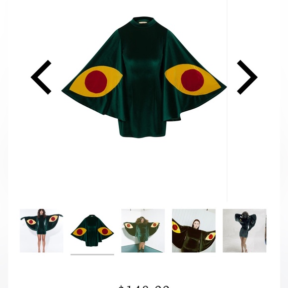 Fashion Brand Company Dresses & Skirts - Fashion brand company moth mini dress size large